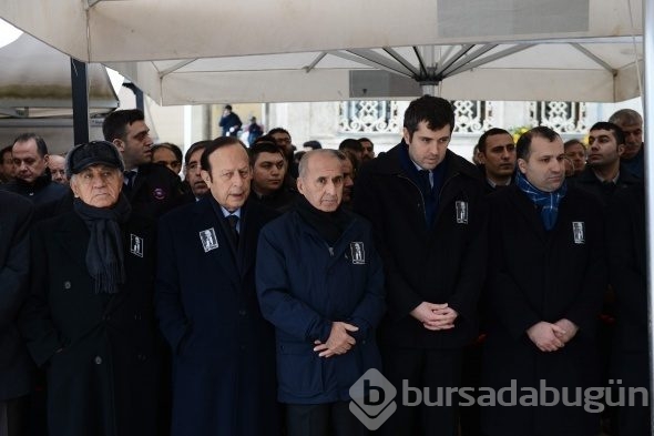 Halis Toprak, son yolculuğuna uğurlandı
