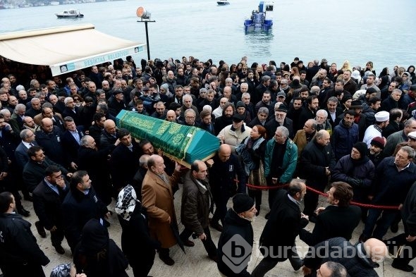 Halis Toprak, son yolculuğuna uğurlandı