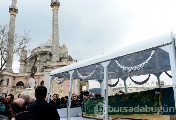 Halis Toprak, son yolculuğuna uğurlandı