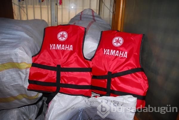 İzmir'de 'Öldüren can yeleği' operasyonu