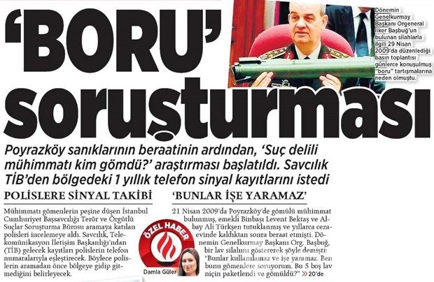 Günün gazete manşetleri - 6 Ocak 2016