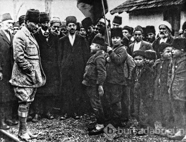 Atatürk'ün bu fotoğrafları ilk kez gün yüzüne çıktı
