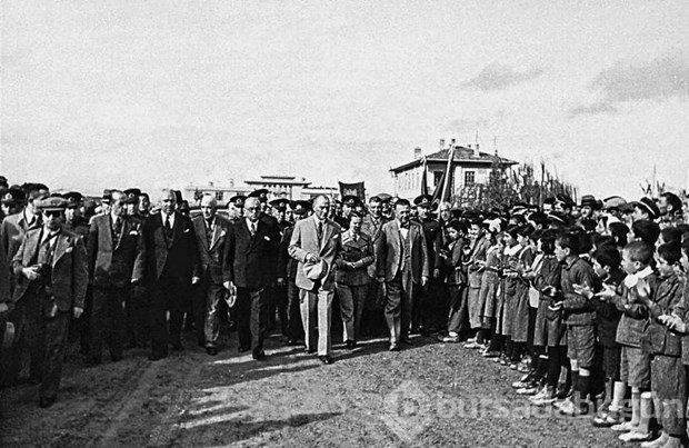 Atatürk'ün bu fotoğrafları ilk kez gün yüzüne çıktı