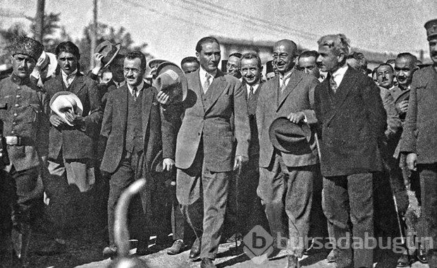 Atatürk'ün bu fotoğrafları ilk kez gün yüzüne çıktı