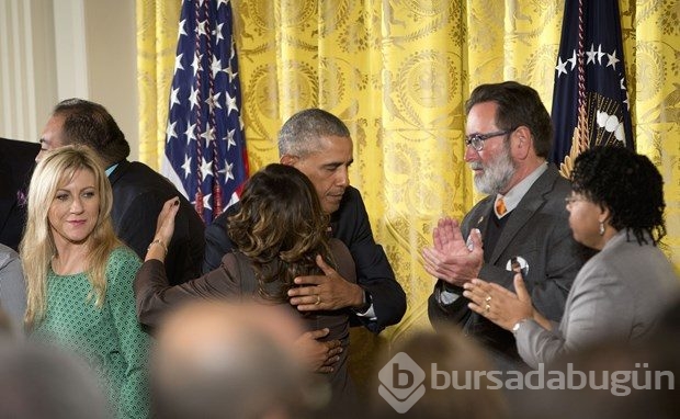 Obama gözyaşlarını tutamadı
