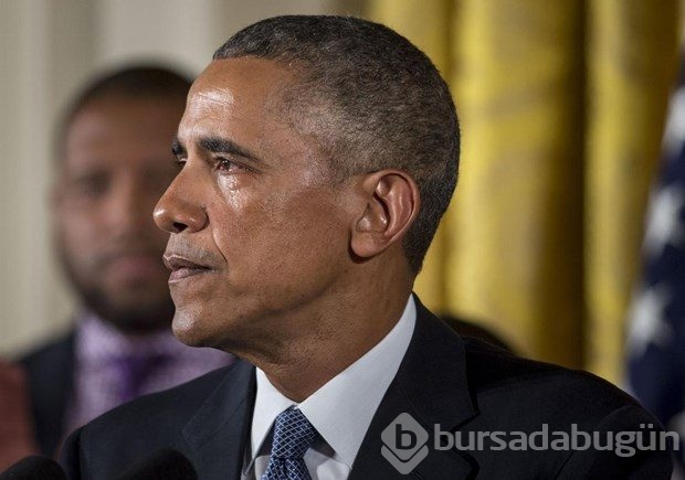 Obama gözyaşlarını tutamadı