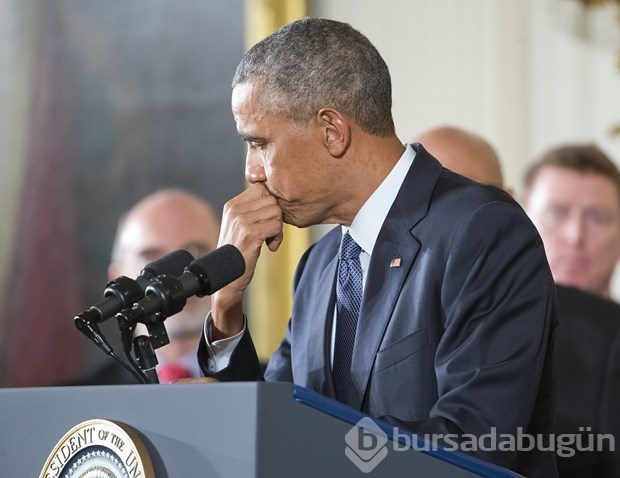Obama gözyaşlarını tutamadı