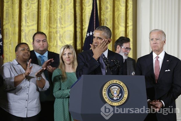 Obama gözyaşlarını tutamadı