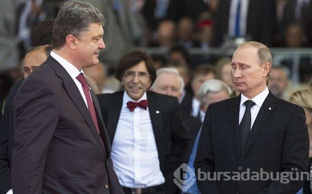 Poroşenko Putin'in yerine geçti