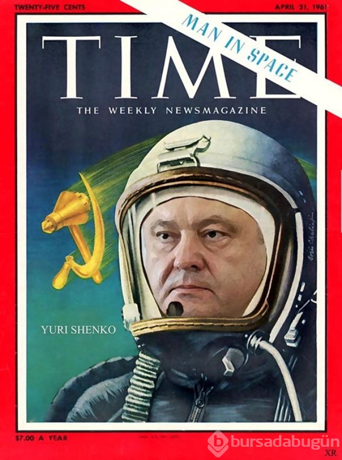 Poroşenko Putin'in yerine geçti