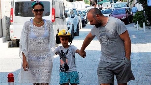 Bergüzar Korel sözünü tuttu!