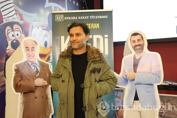 Ünlü isimleri bir araya getiren tiyatro oyunu!