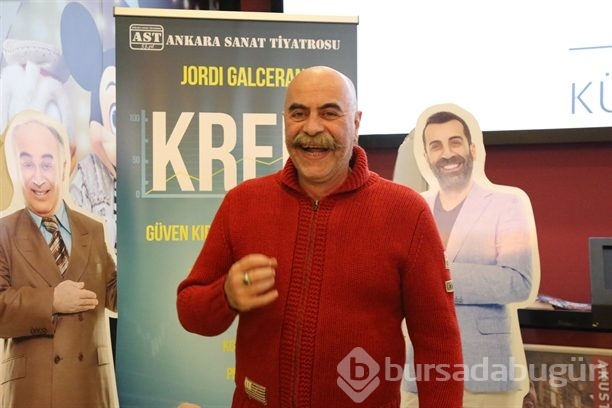 Ünlü isimleri bir araya getiren tiyatro oyunu!