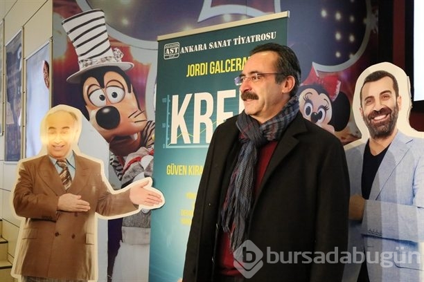 Ünlü isimleri bir araya getiren tiyatro oyunu!