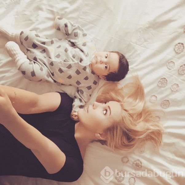 Paylaştığı fotoğraf tepki çekti
