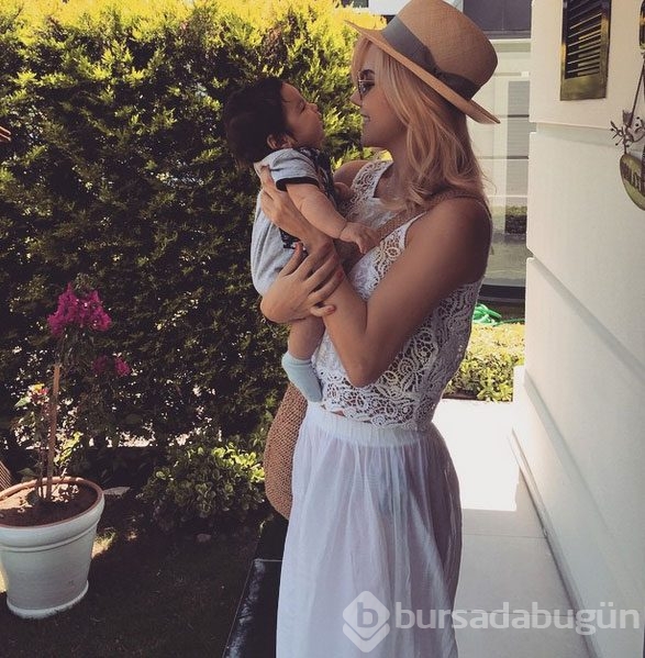 Paylaştığı fotoğraf tepki çekti
