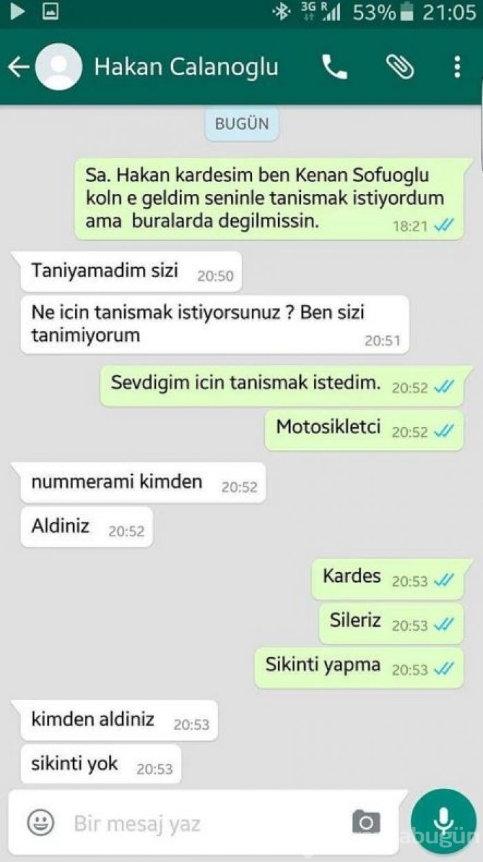 Kenan Sofuoğlu ve Hakan Çalhanoğlu gerginliğinin özeti