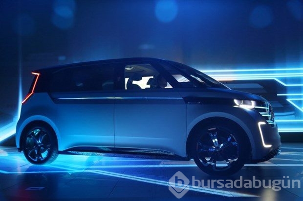 Volkswagen'den elektrikli minivan