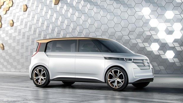 Volkswagen'den elektrikli minivan