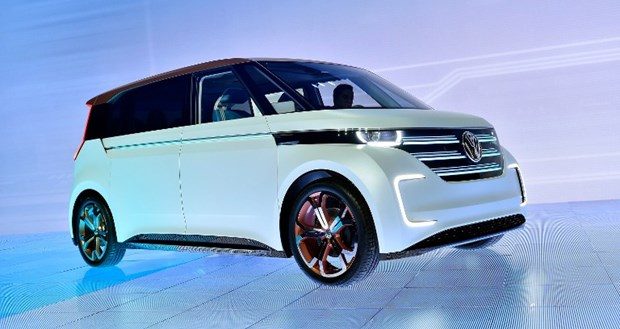 Volkswagen'den elektrikli minivan