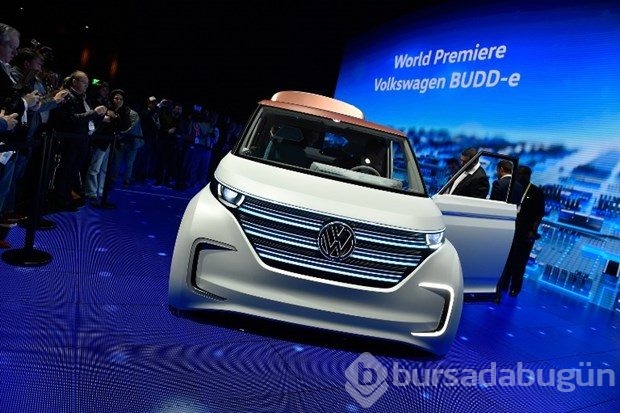 Volkswagen'den elektrikli minivan