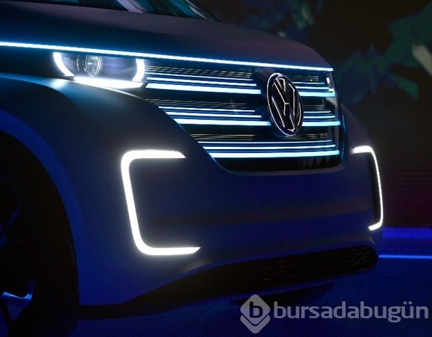 Volkswagen'den elektrikli minivan