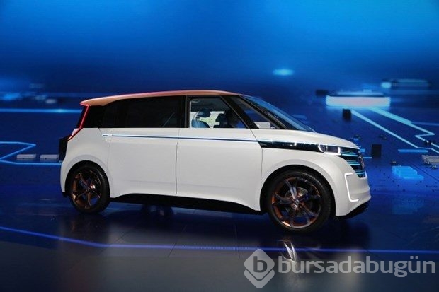 Volkswagen'den elektrikli minivan