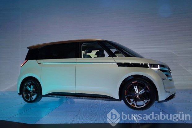 Volkswagen'den elektrikli minivan
