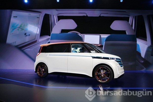 Volkswagen'den elektrikli minivan