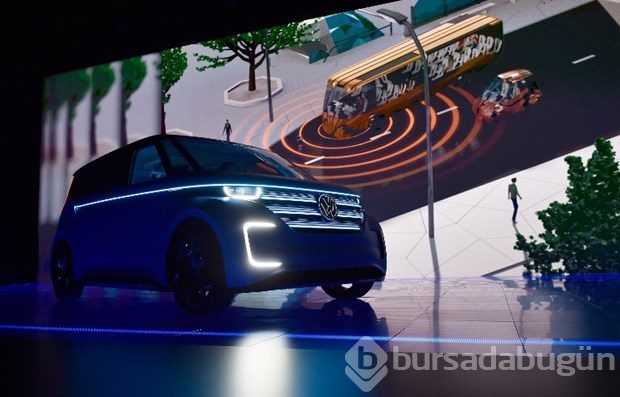 Volkswagen'den elektrikli minivan