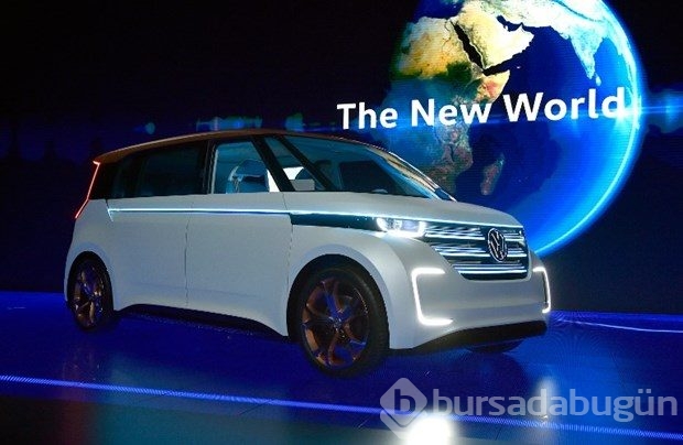 Volkswagen'den elektrikli minivan