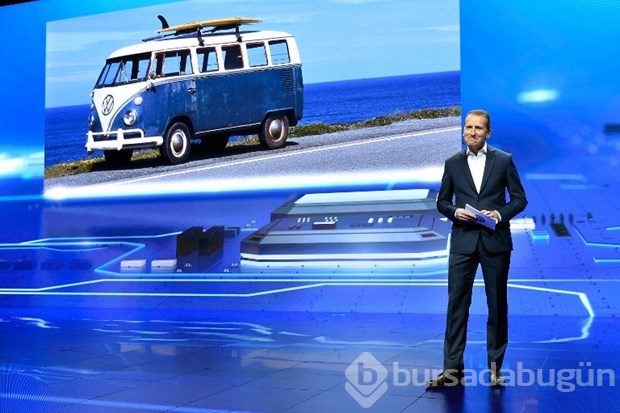 Volkswagen'den elektrikli minivan