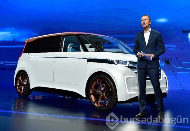 Volkswagen'den elektrikli minivan