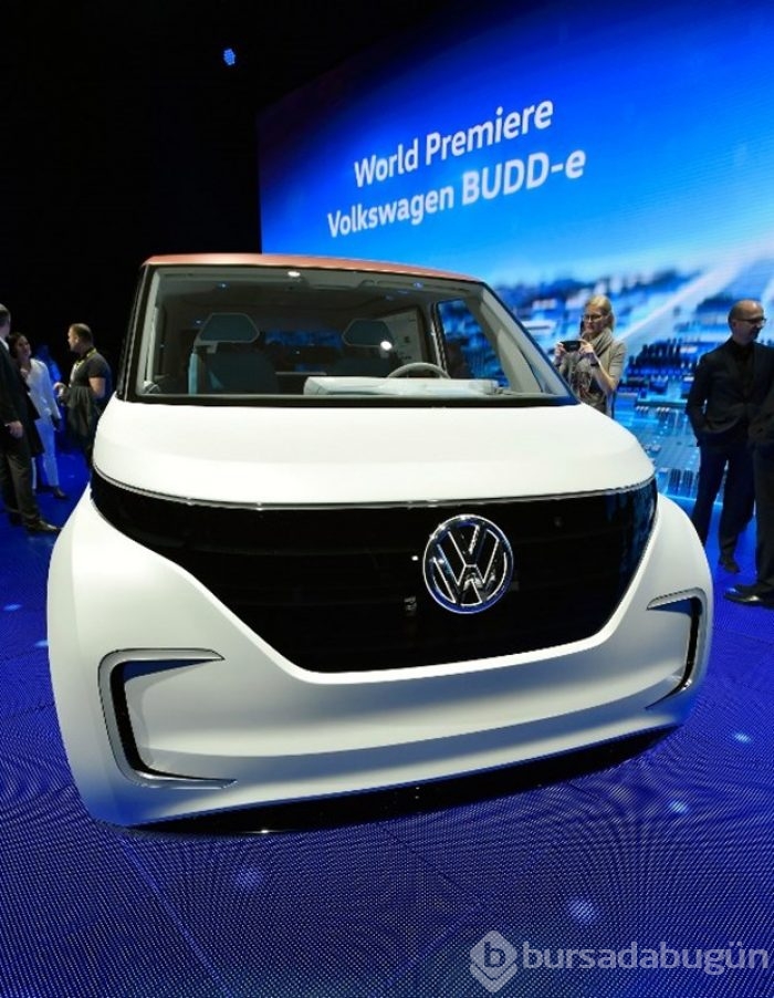 Volkswagen'den elektrikli minivan