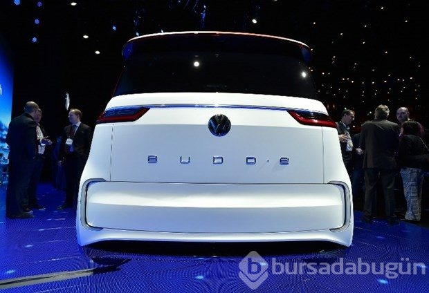 Volkswagen'den elektrikli minivan