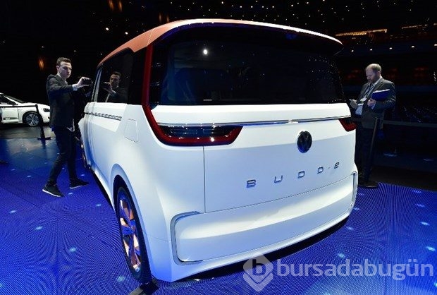 Volkswagen'den elektrikli minivan