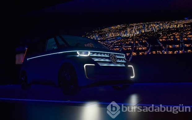 Volkswagen'den elektrikli minivan