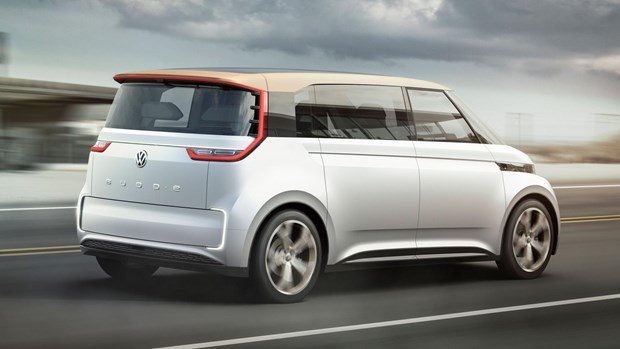 Volkswagen'den elektrikli minivan