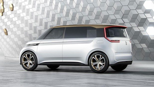 Volkswagen'den elektrikli minivan