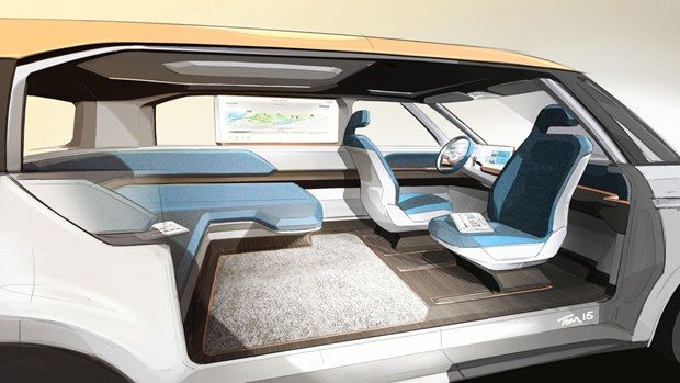 Volkswagen'den elektrikli minivan