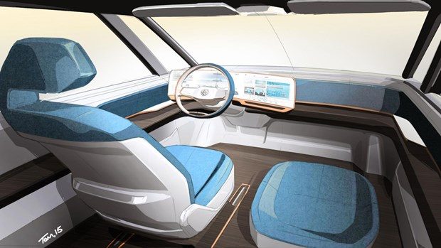 Volkswagen'den elektrikli minivan