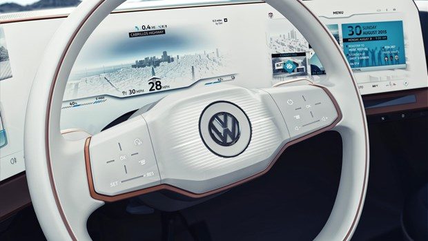 Volkswagen'den elektrikli minivan