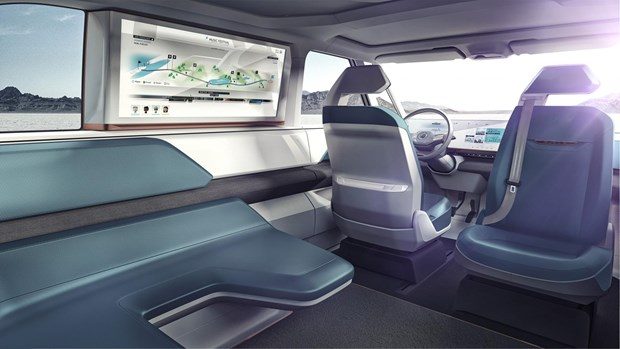 Volkswagen'den elektrikli minivan