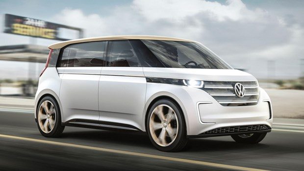 Volkswagen'den elektrikli minivan