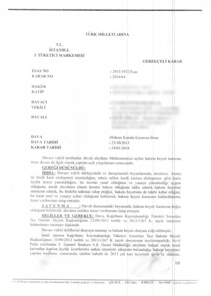 Bankaların kredi kartı oyunu