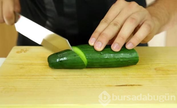Salatanın yanına kürdan koyduğunuzda..