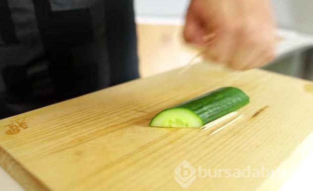 Salatanın yanına kürdan koyduğunuzda..