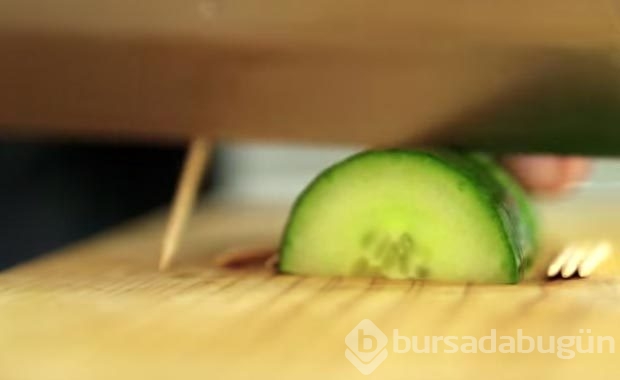 Salatanın yanına kürdan koyduğunuzda..