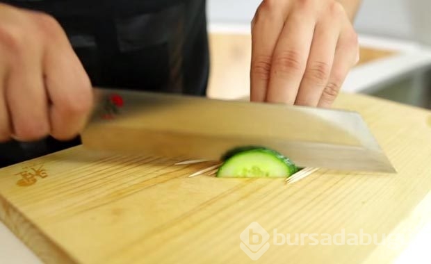 Salatanın yanına kürdan koyduğunuzda..