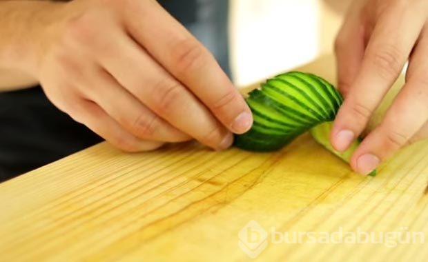Salatanın yanına kürdan koyduğunuzda..